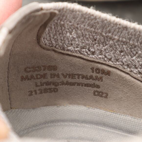 Cole Haan Grand Troy Men\'s Size 10 M US Gray Knit Wingtip Oxford Shoes C33769 main image 6